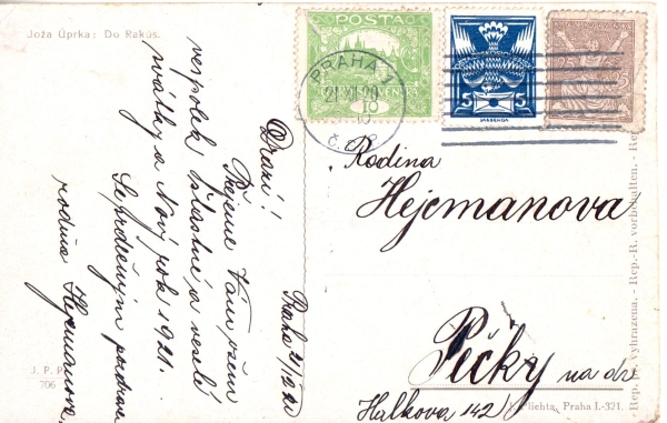 Joža Úprka - CZ 1920 95 001 ●
